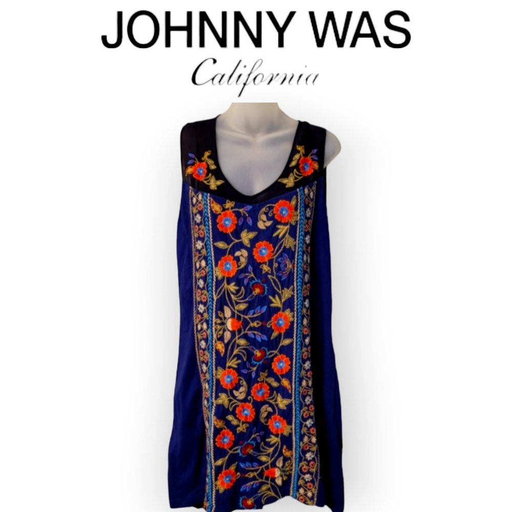 Johnny Was California: Medium Swing Dress